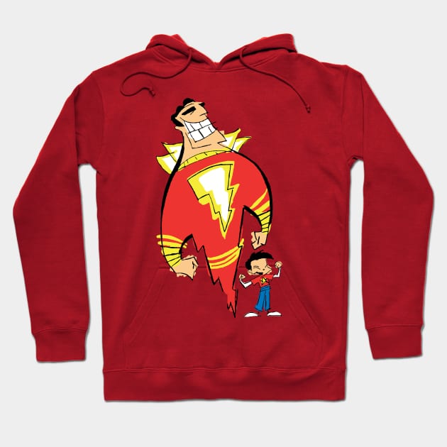 Billy Batson and the magic of Shazam Hoodie by cjguido2